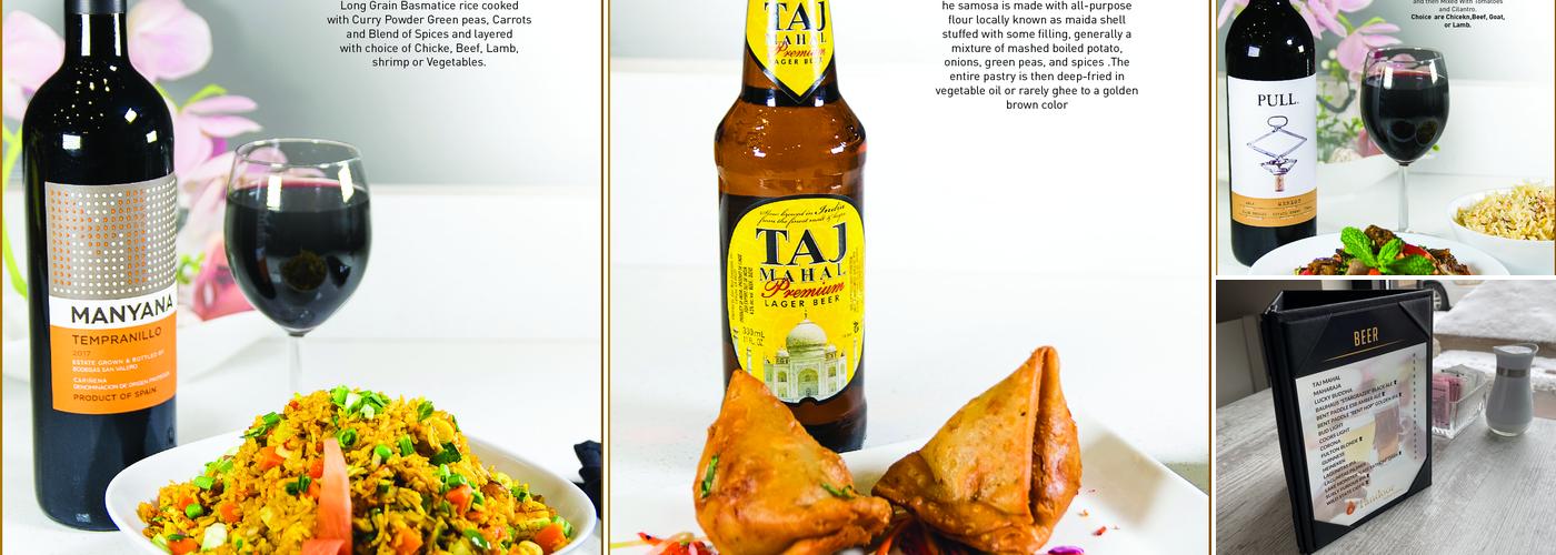 Tandoor Menu