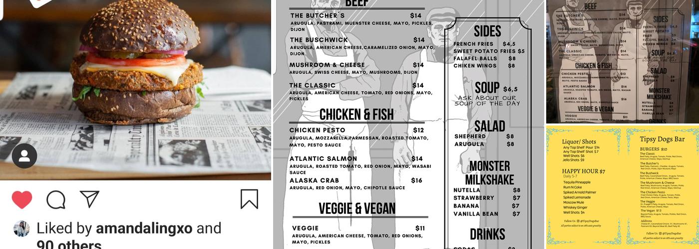 Juke Bar Menu