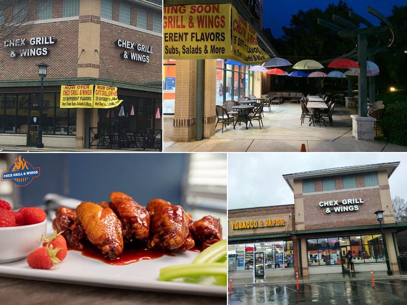 Chex Grill & Wings Davis-Lake 8517 Davis Lake Pkwy Unit D, Charlotte