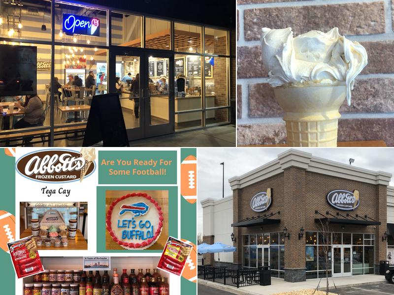 Abbott's Frozen Custard Tega Cay