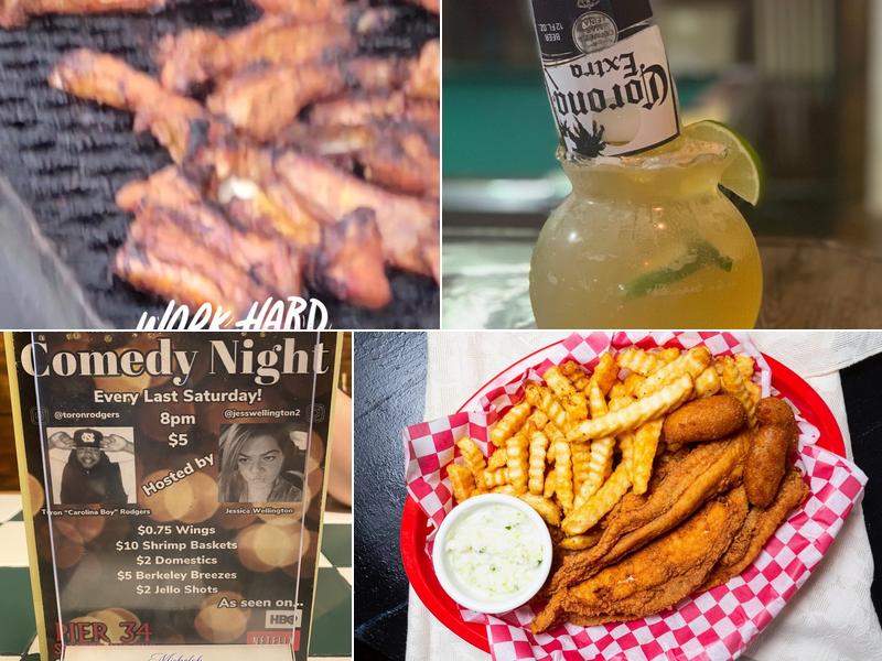 Pier 34 Seafood & Pub Menu