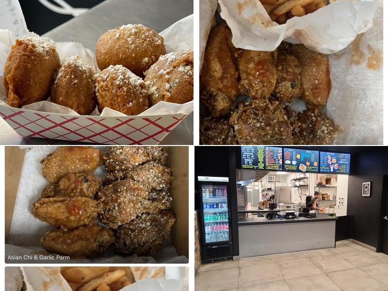 Uncle Willie's Wings