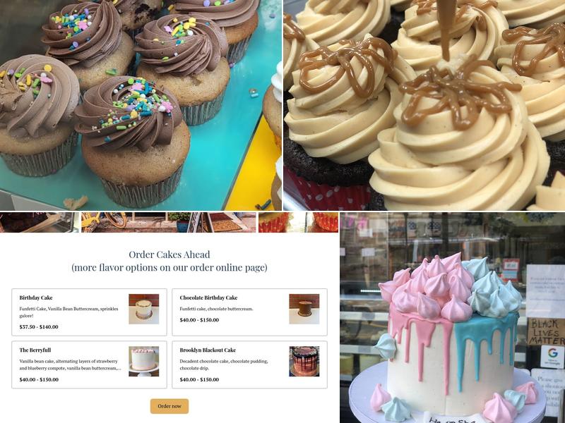 Butterly Bakeshop Menu