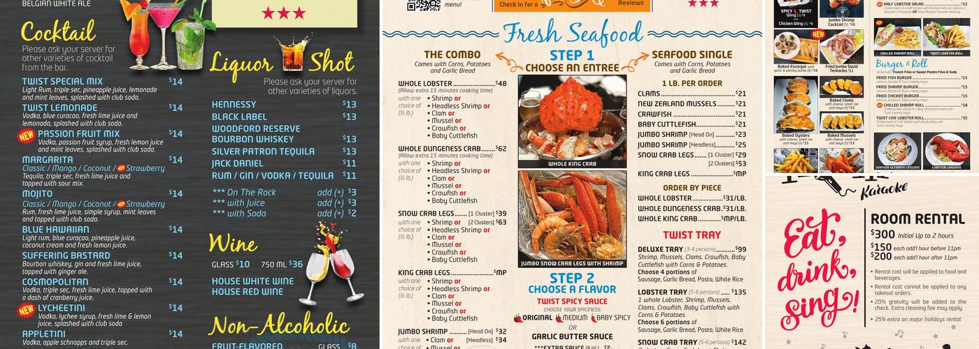 Twist Menu