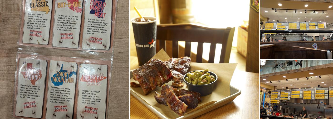 MISSION BBQ Menu
