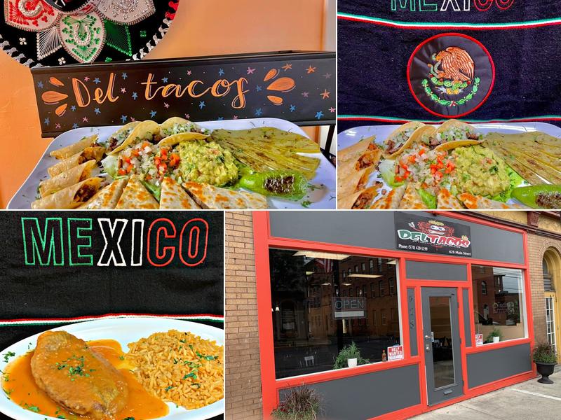 Del Tacos 428 Main St, Stroudsburg