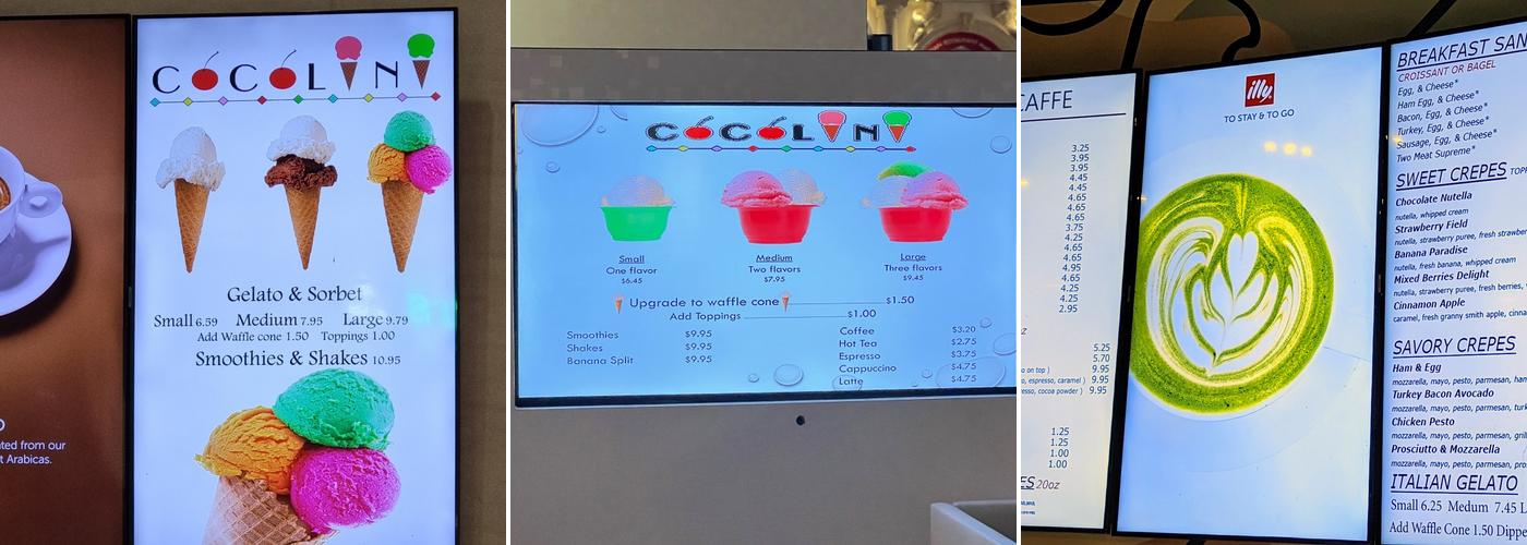 Cocolini Menu