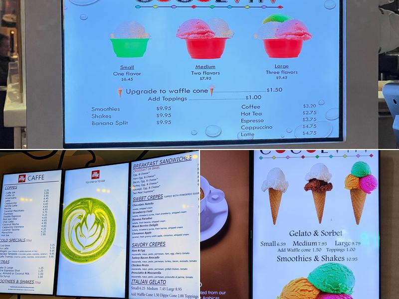 Cocolini Menu