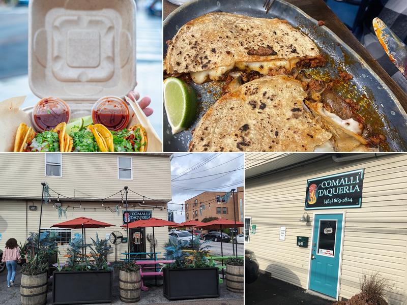 Comālli Taqueria 701 Court St, West Reading