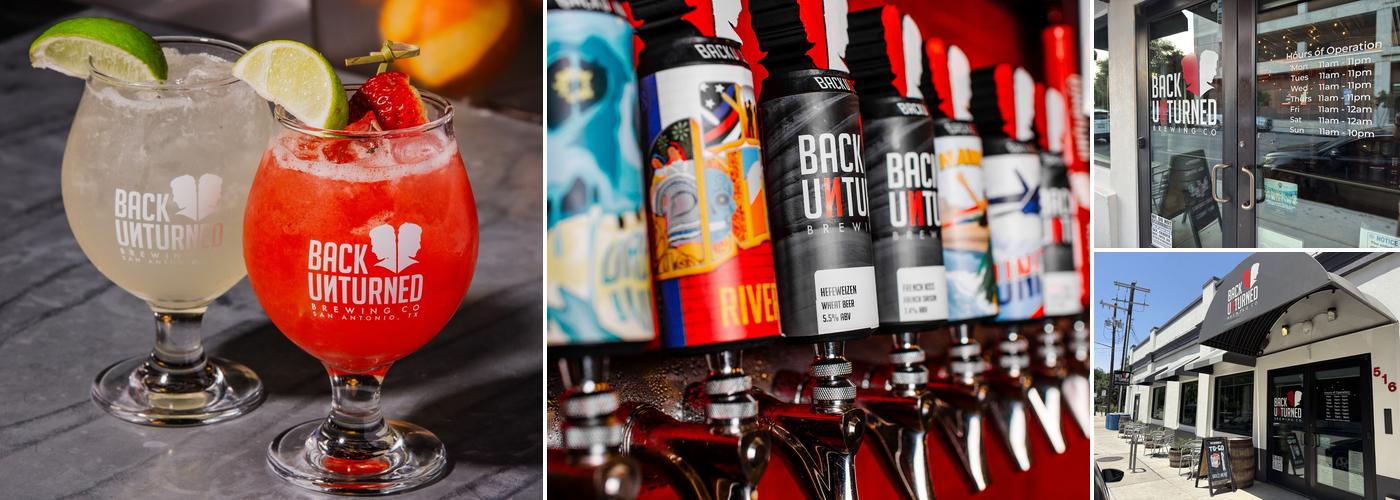 Back Unturned Brewing Co.