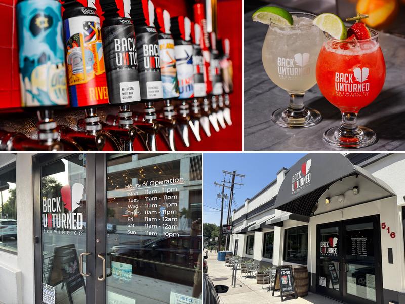 Back Unturned Brewing Co.