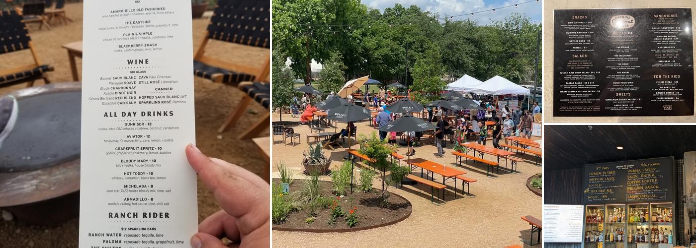 Central Machine Works Menu