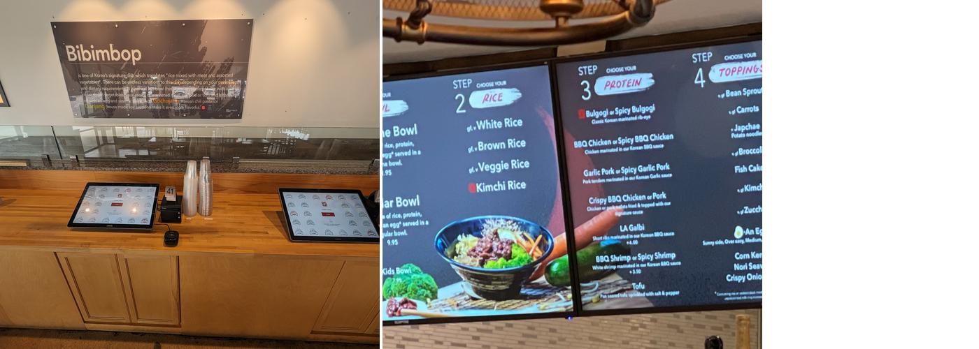 Burning Rice Menu