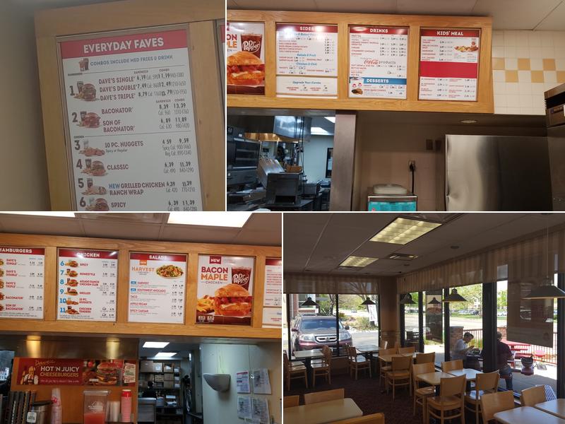 Wendy's Menu