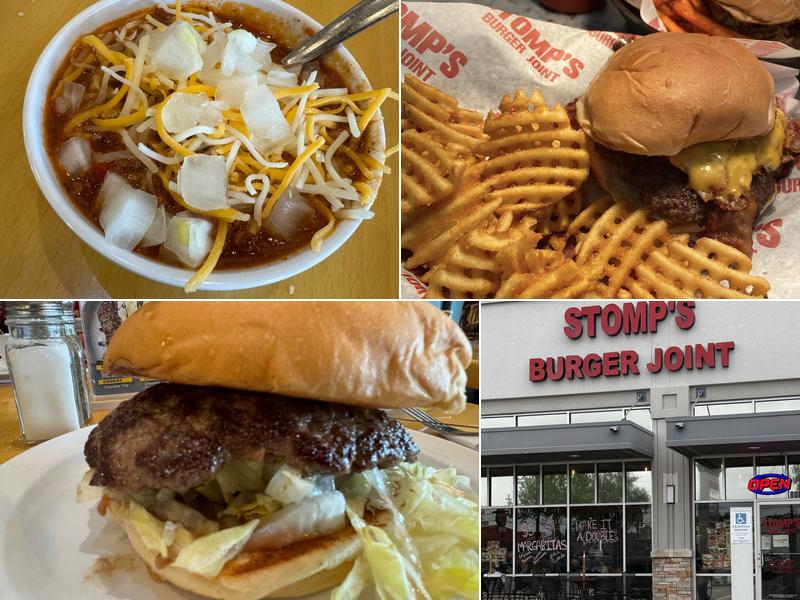 Stomp's Burger Joint Webster