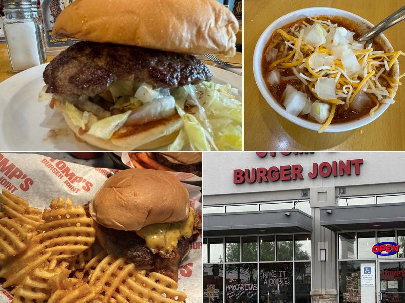 Stomp's Burger Joint Webster