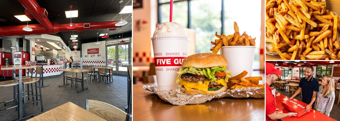 Five Guys Menu