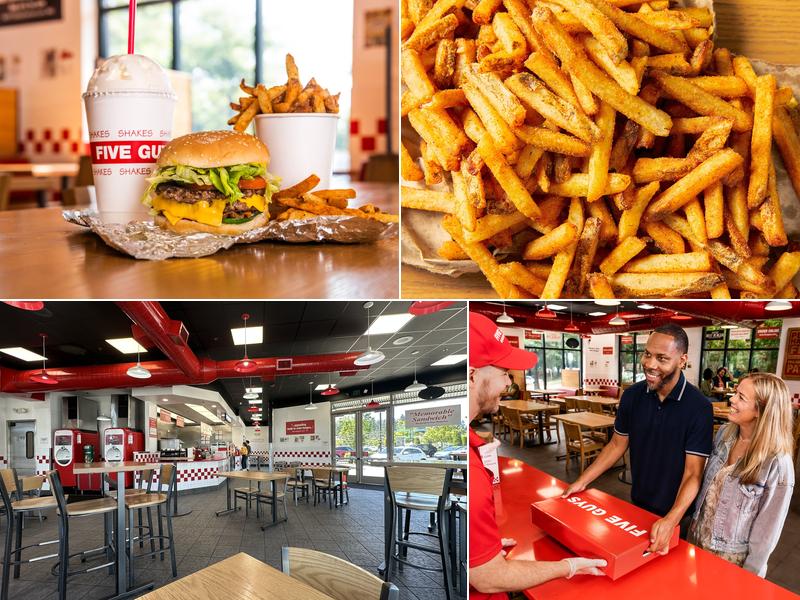Five Guys Menu