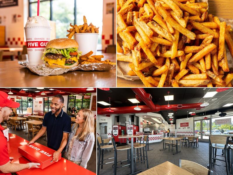 Five Guys Menu