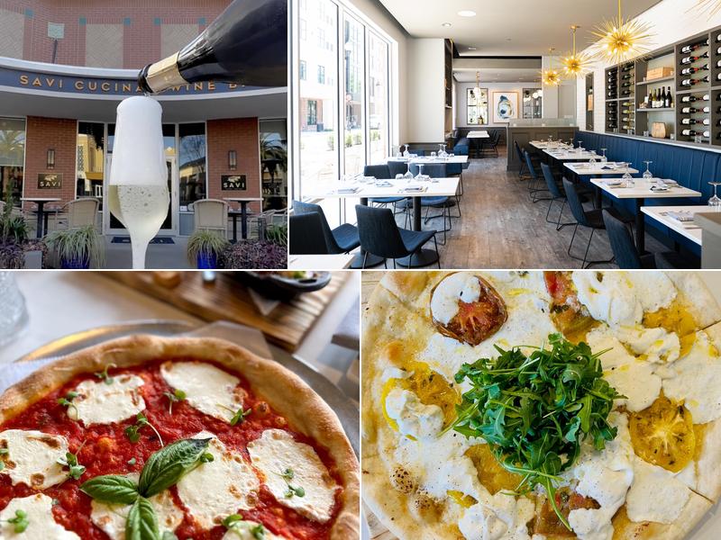 SAVI Cucina + Wine Bar 1324 Theater Dr, Mt Pleasant