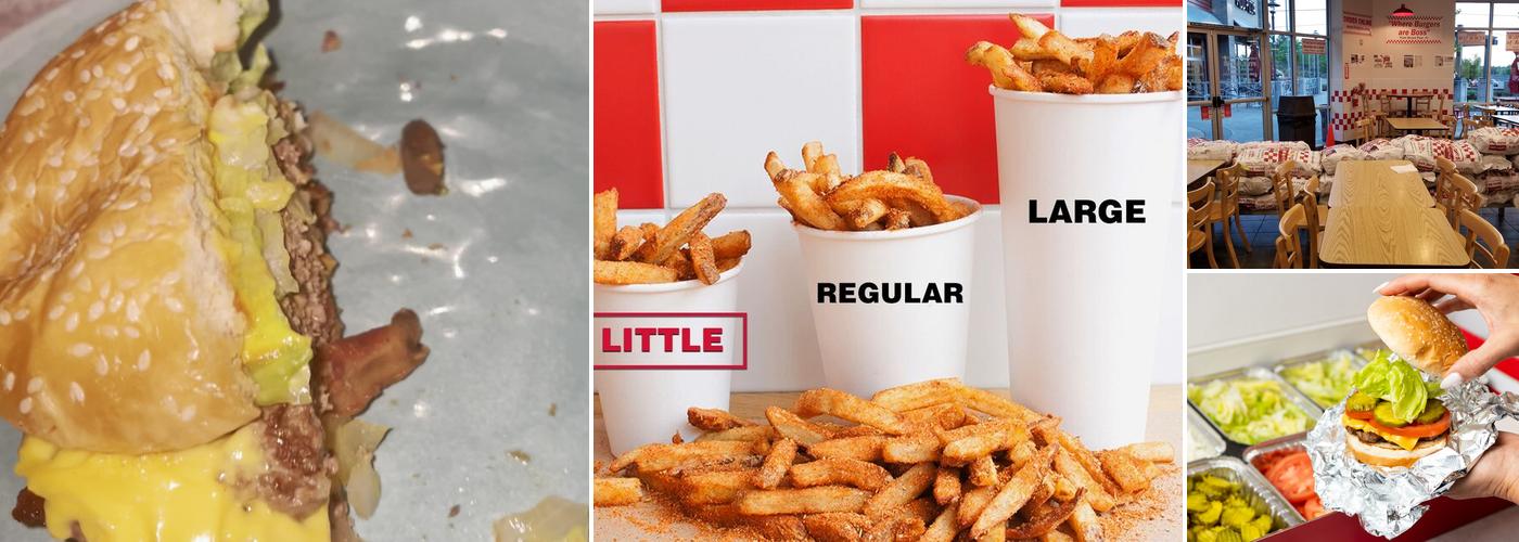 Five Guys Menu