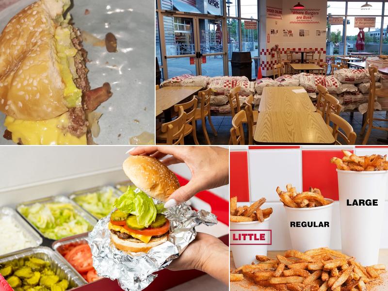 Five Guys Menu