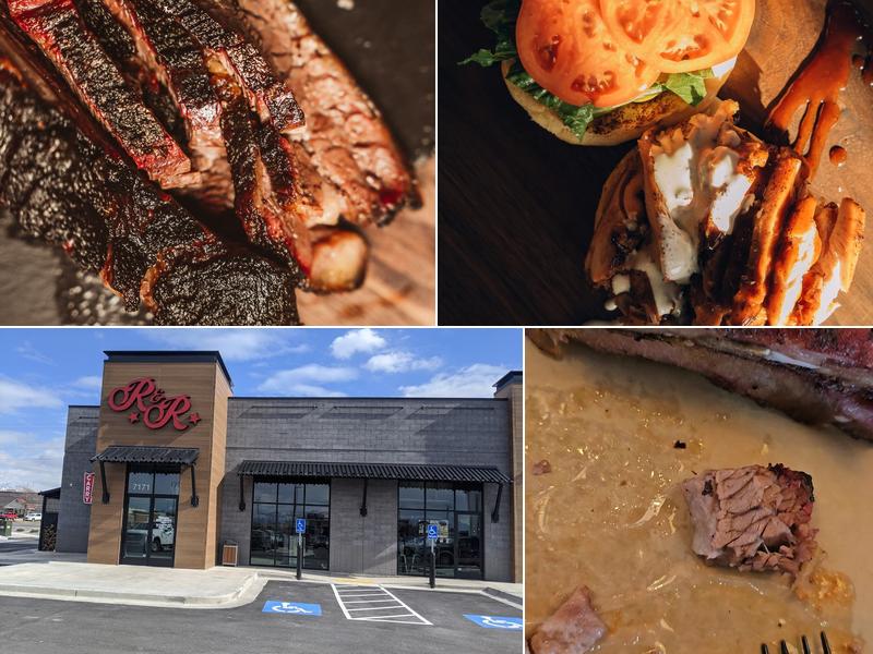R&R BBQ 7171 Bingham Jct Blvd, Midvale
