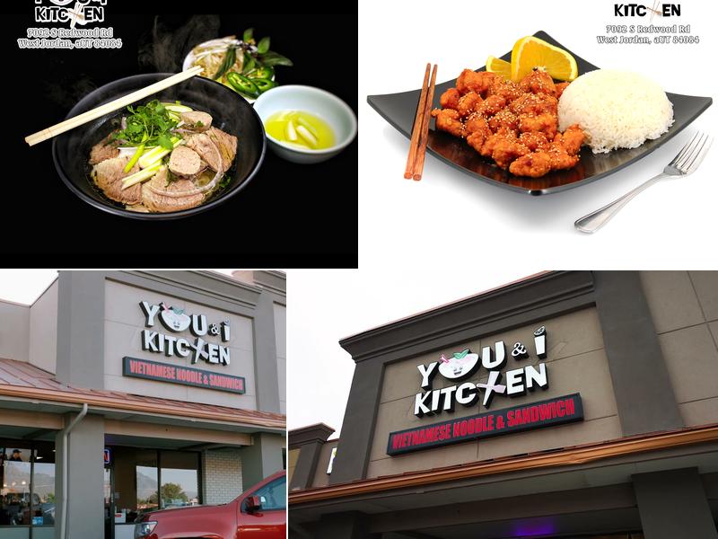 You & I Kitchen 7092 S Redwood Rd, West Jordan