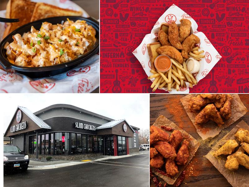 Slim Chickens 1416 S Broadway, Minot