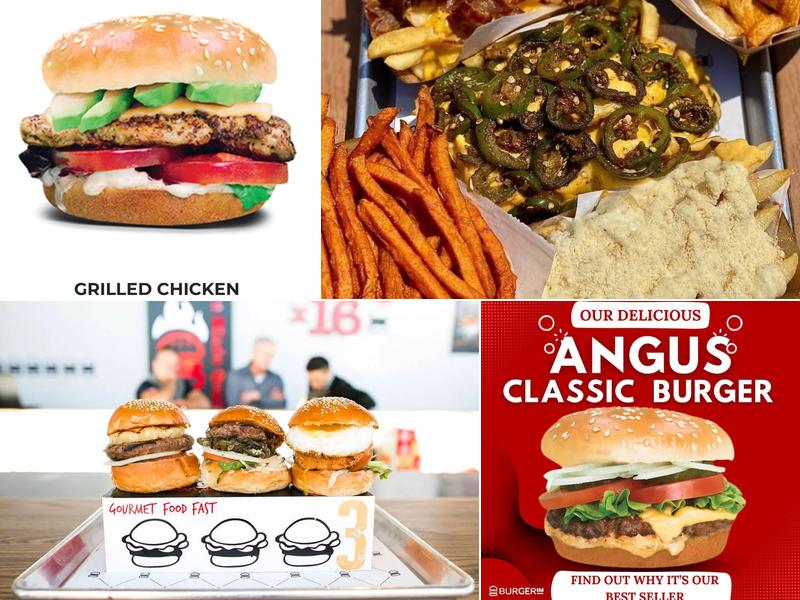 Burgerim South Riding Menu