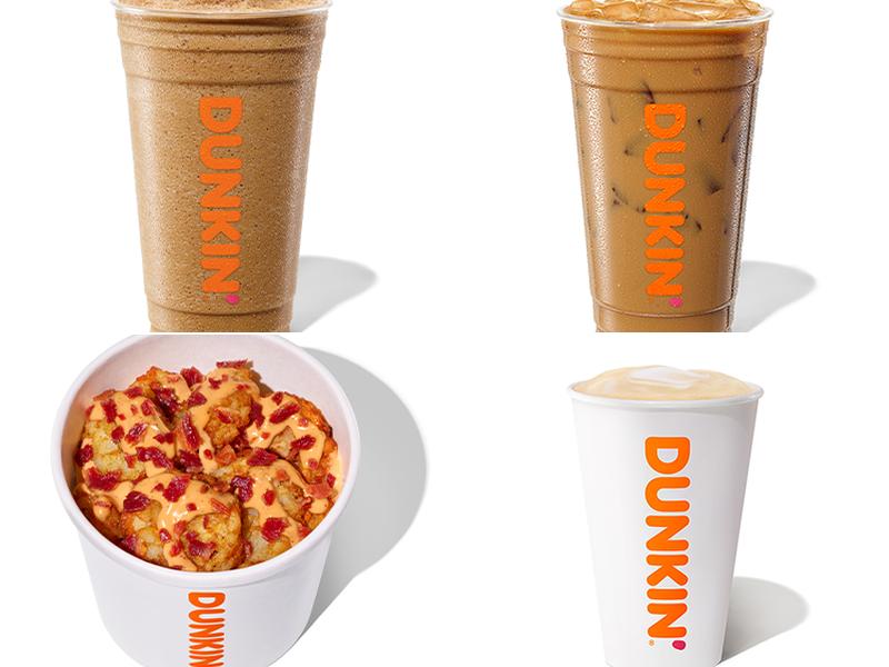 Dunkin' Menu