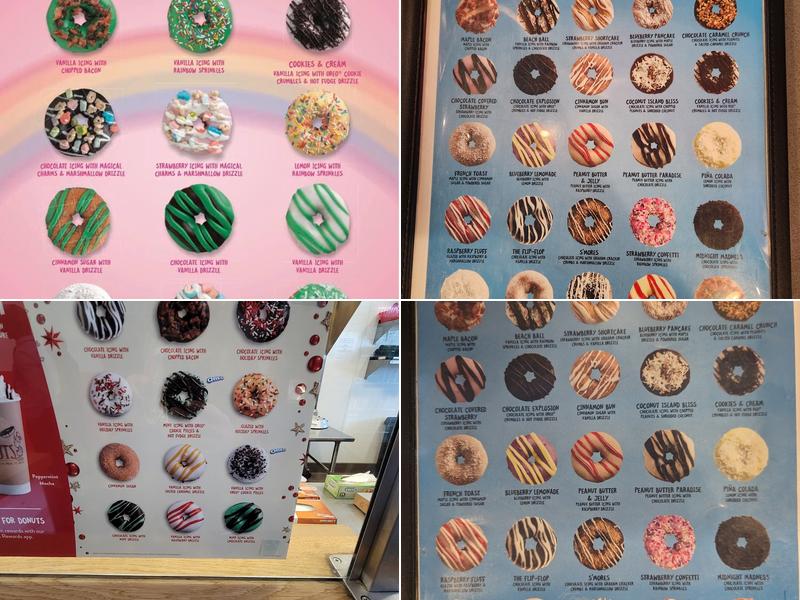 Duck Donuts Menu
