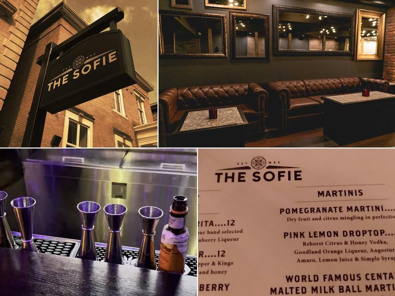 The Sofie Menu