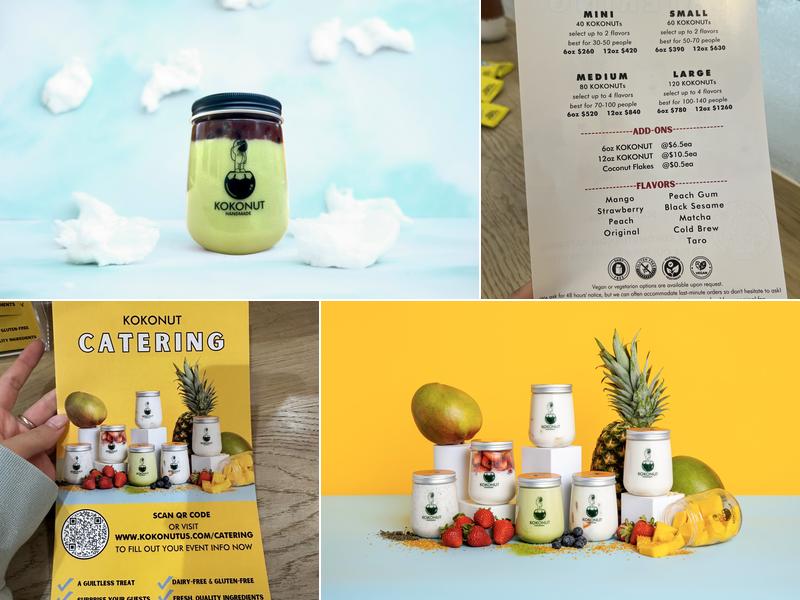 KOKONUT (Flagship Store) Menu