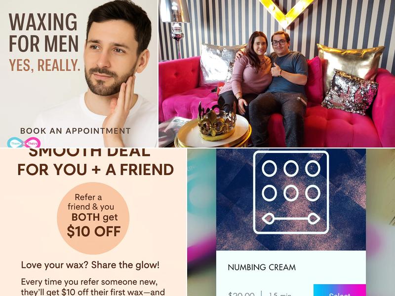 Them & Theirs Body Waxing