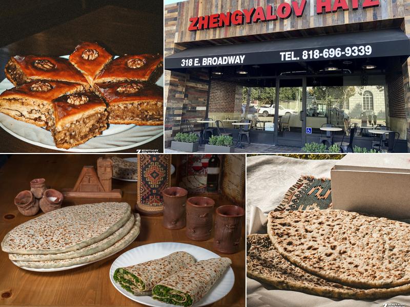 Zhengyalov Hatz 318 E Broadway, Glendale