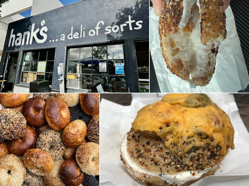 Hank's Bagels 4315 W Riverside Dr, Burbank