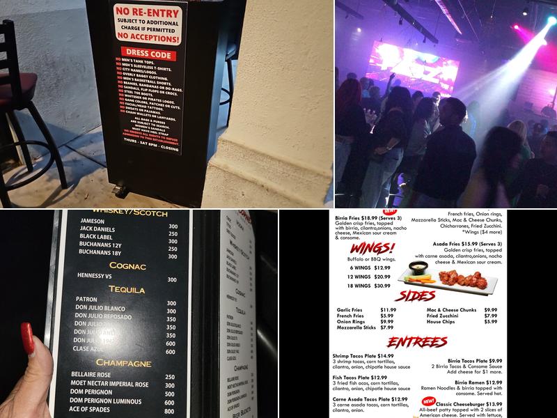 Leos Corner Lounge & Grill Menu