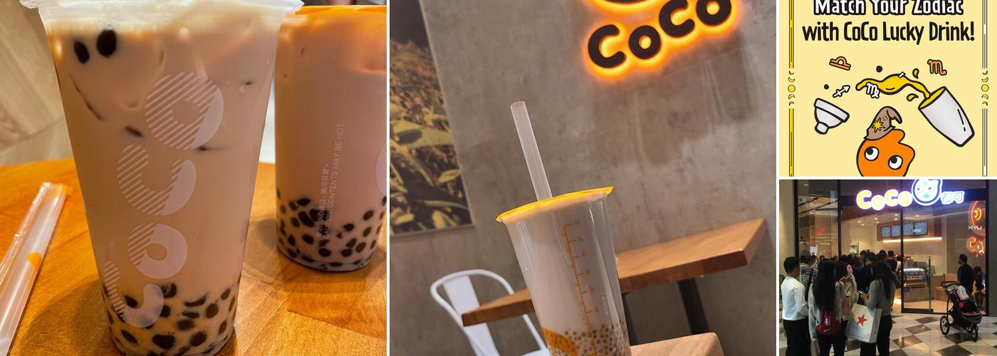 CoCo Bubble Tea - Valley Fair