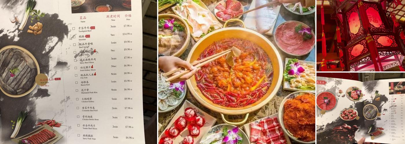 Xiaolongkan Hot Pot Menu