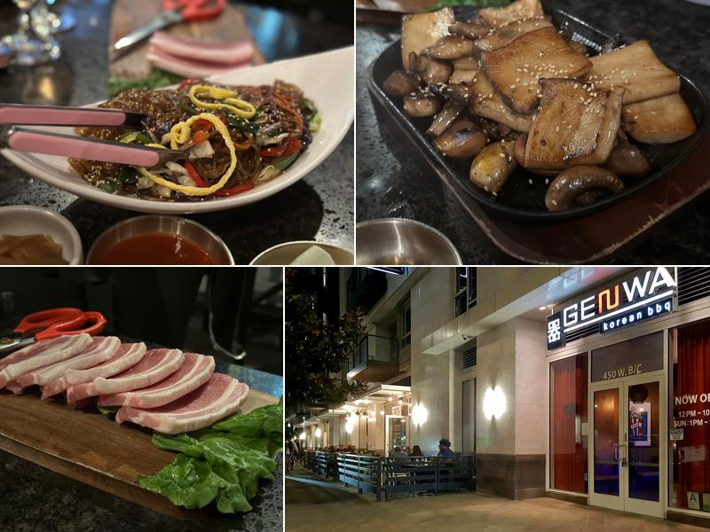 Genwa Korean BBQ (Downtown LA)