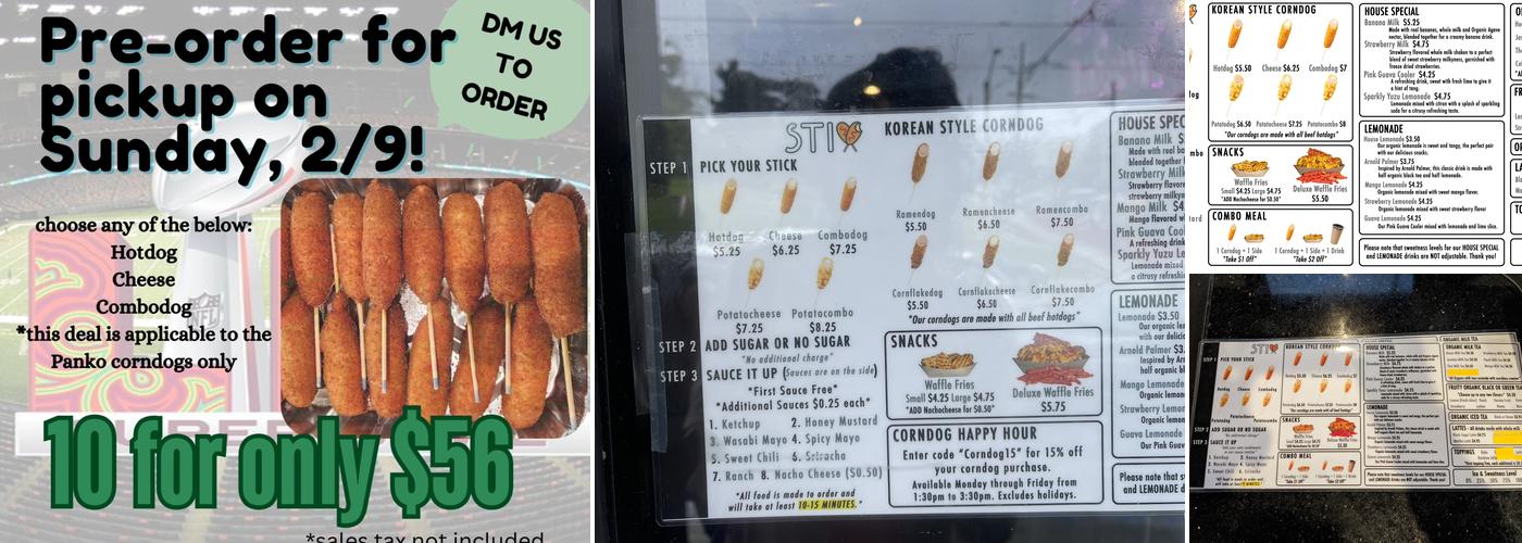 STIX Menu