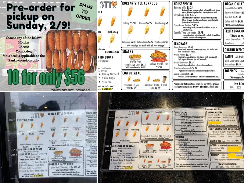 STIX Menu