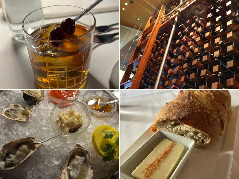 Eddie V's Prime Seafood 73040 El Paseo, Palm Desert