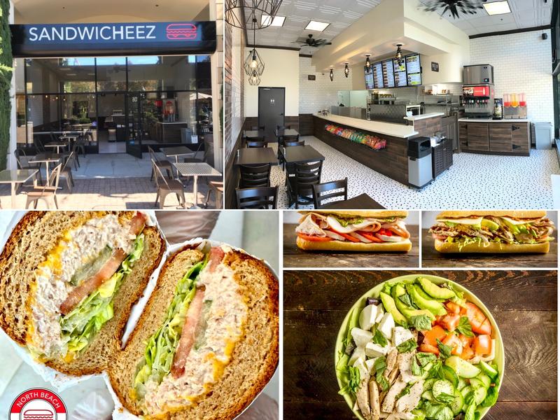 Sandwicheez 2005 Crow Canyon Pl #136, San Ramon