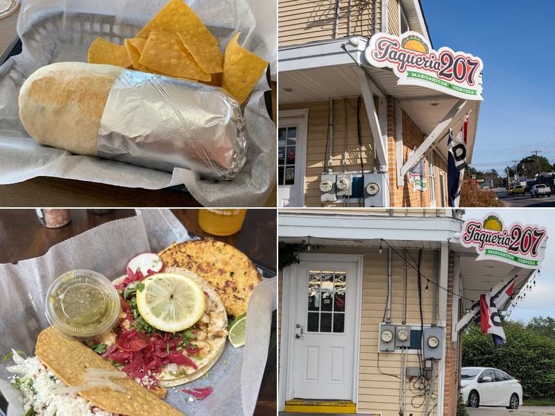 Taqueria 207 2 Ocean Park Rd, Old Orchard Beach