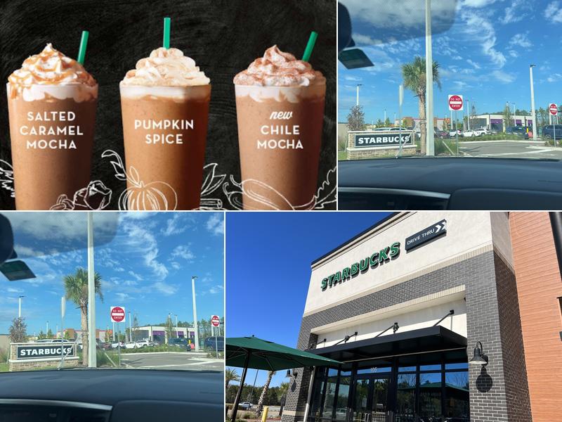 Starbucks 935 Durbin Pavilion Dr, St Johns