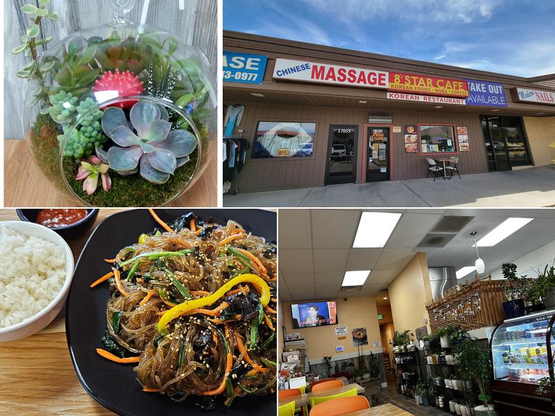 8 Star K Restaurant 57053 29 Palms Hwy, Yucca Valley