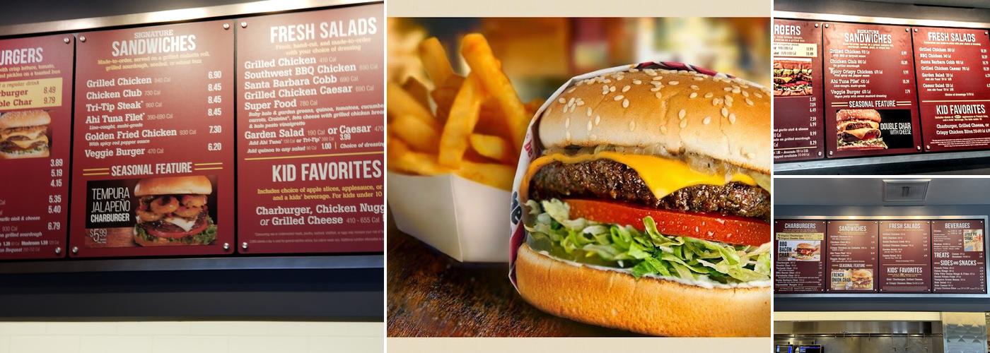 Habit Burger & Grill Menu