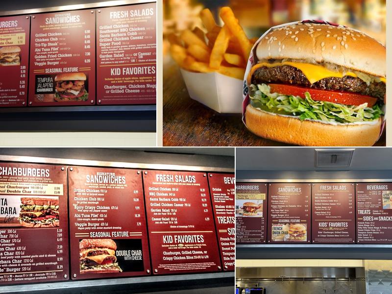 Habit Burger & Grill Menu